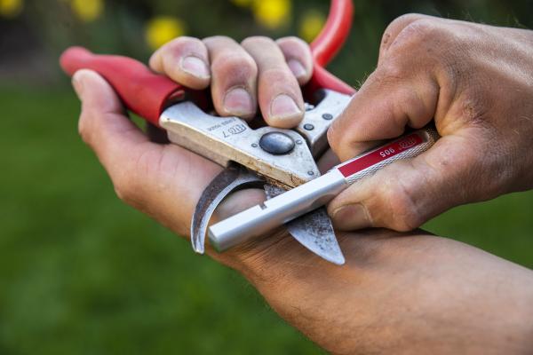 FELCO 905 | Werkzeug zum Schärfen, Schleifen und Einstellen, Klinge abziehen